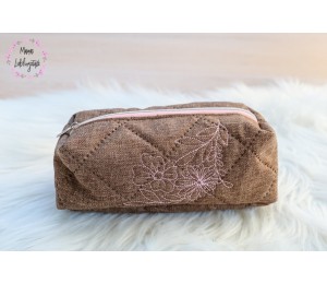 Stickserie - Blumen Ornamente Doodle & Appli